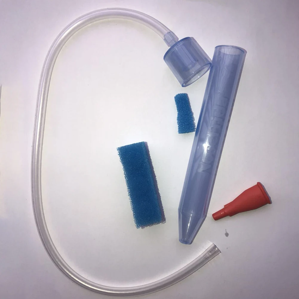 For Baby Children Portable Absorption Infant Soft Tip Nasal Aspirator Nose Cleaner Snot Kids Vacuum Suction Safety Care Gift
For Baby Children Portable Absorption Infant Soft Tip Nasal Aspirator Nose Cleaner Snot Kids Vacuum Suction Safety Care Gift