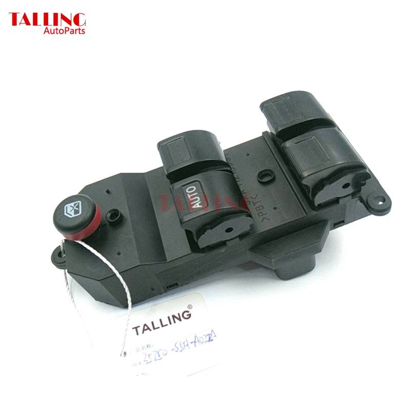 High Qulity Auto OEM 35750-S5A-A02ZA Power Window Control Switch For HONDA CIVIC 2001-2005
High Qulity Auto OEM 35750-S5A-A02ZA Power Window Control Switch For HONDA CIVIC 2001-2005