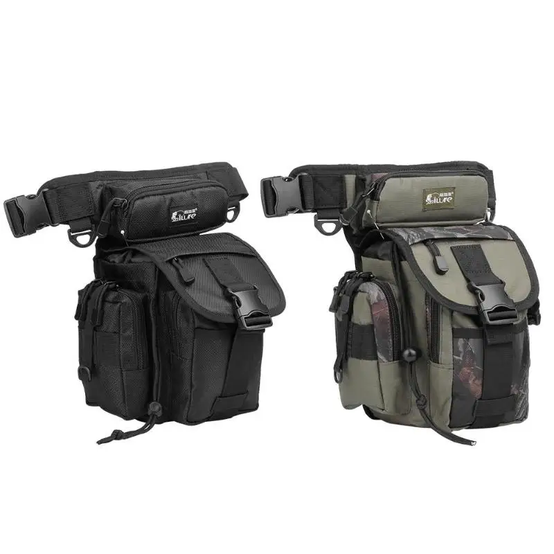 Multifunctional Fishing Tackle Storage Tool Bag Adjustable Waterproof Outdoor Cross Body Durable Multi-inner Bag 2 Colors
Multifunctional Fishing Tackle Storage Tool Bag Adjustable Waterproof Outdoor Cross Body Durable Multi-inner Bag 2 Colors