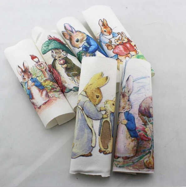 Hand dyed 6 Assorted Cotton Linen Printed Quilt Fabric For DIY Sewing Patchwork Home Textile Decor 15*15cm Peter rabbit
Hand dyed 6 Assorted Cotton Linen Printed Quilt Fabric For DIY Sewing Patchwork Home Textile Decor 15*15cm Peter rabbit