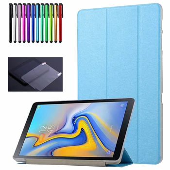 Slim transparent Case for Samsung Galaxy Tab A 10.5 2018 SM-T590 SM-T595 T590 T595 smart tablet Cover+screen protector+stylus
Slim transparent Case for Samsung Galaxy Tab A 10.5 2018 SM-T590 SM-T595 T590 T595 smart tablet Cover+screen protector+stylus