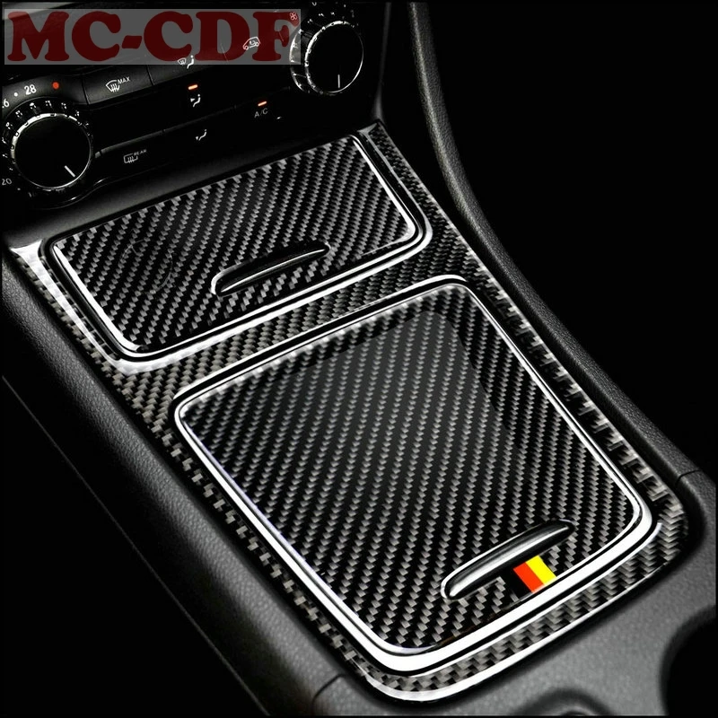 Автомобильный Стайлинг для Mercedes Benz A GLA CLA Class W176 W246 X156 C117 ящик хранения центральной