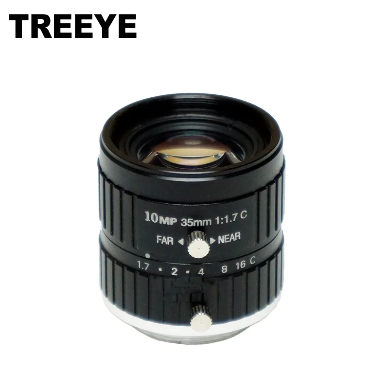 HD 10MP CCTV Camera Lens 35mm 10Megalpixel C Mount Manual Iris Focus F1.7 Aperture 1" Security Camera Industrial Lens
HD 10MP CCTV Camera Lens 35mm 10Megalpixel C Mount Manual Iris Focus F1.7 Aperture 1" Security Camera Industrial Lens