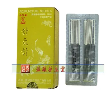 huatuo acupuncture neele non-disposable acupuncture needles 200 pcs diameter 0.25-0.40mm
huatuo acupuncture neele non-disposable acupuncture needles 200 pcs diameter 0.25-0.40mm