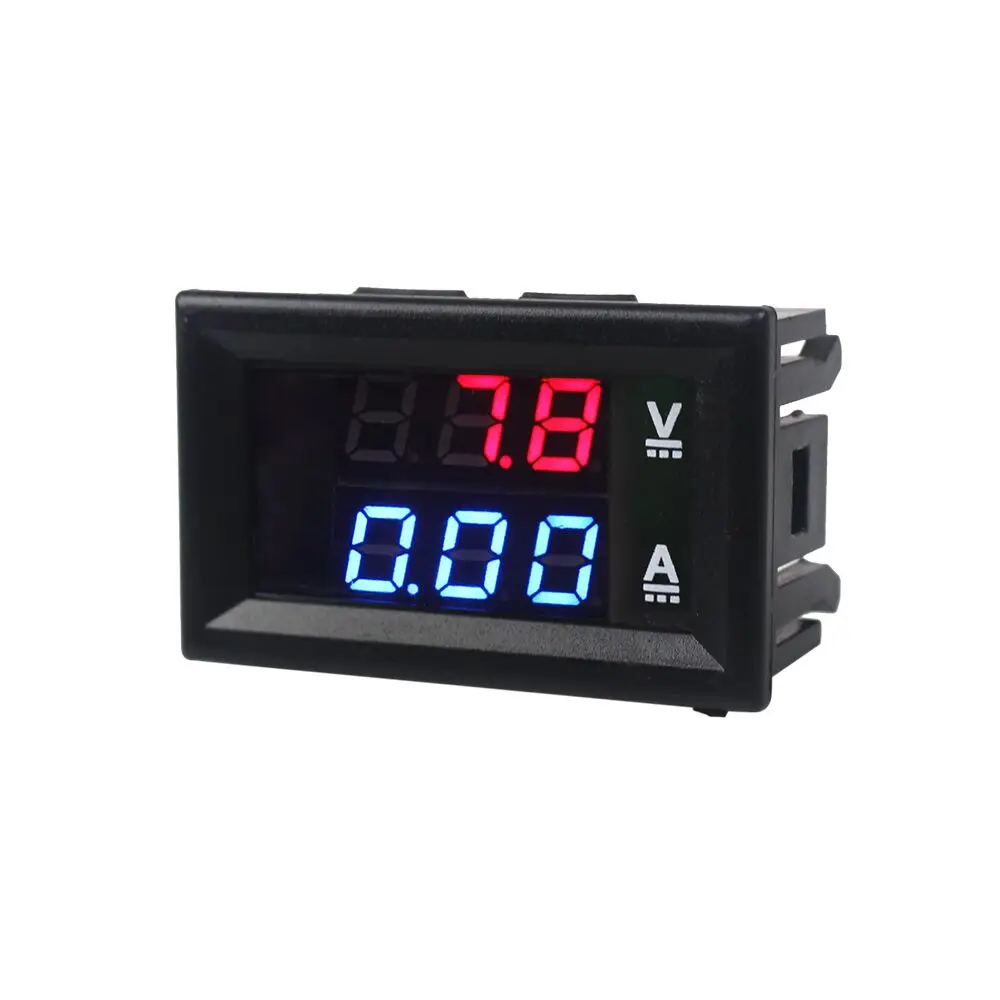 High Quality DC 100V 10A Voltmeter Ammeter Blue + Red LED Amp Dual Digital Volt Meter Gauge
High Quality DC 100V 10A Voltmeter Ammeter Blue + Red LED Amp Dual Digital Volt Meter Gauge