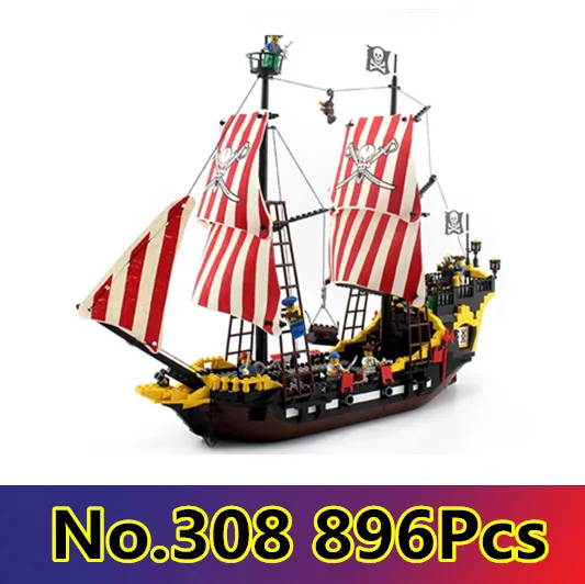 Model building kits compatible with lego city pirates battle ship 3D blocks Educational model building toys hobbies for children
Model building kits compatible with lego city pirates battle ship 3D blocks Educational model building toys hobbies for children