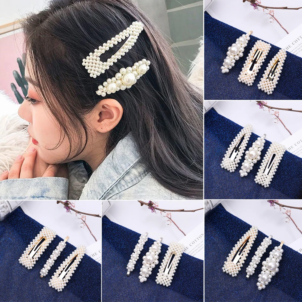 1Set Vintage Pearl Hairpins Fashion Imitiation Pearl Hair Clips For Women Girls Barrettes Flowers Hair pins Hair Styling
1Set Vintage Pearl Hairpins Fashion Imitiation Pearl Hair Clips For Women Girls Barrettes Flowers Hair pins Hair Styling