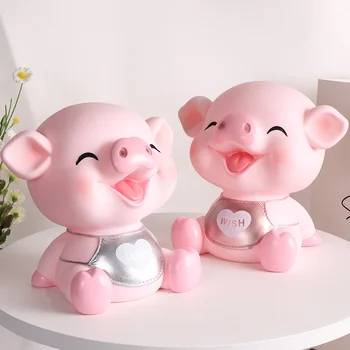 Cute Cartoon Pig PIGGY Bank Coin Money Boxes Plastic Savings Toy Cash Box ChildToy Unbreakable Home Room Decor Drop Ship3DCXH09
Cute Cartoon Pig PIGGY Bank Coin Money Boxes Plastic Savings Toy Cash Box ChildToy Unbreakable Home Room Decor Drop Ship3DCXH09