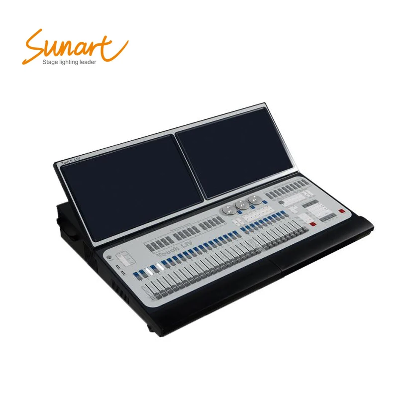 Free shipping Tiger touch LIV stage effect light console with case for DJ disco DMX controller spot beam wash lighting
Free shipping Tiger touch LIV stage effect light console with case for DJ disco DMX controller spot beam wash lighting