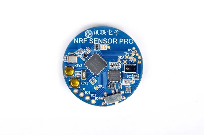 Bluetooth 4.0 NRF51822 Temperature and Pressure-Sensor Acceleration Sensor Ambient Light BMP280
Bluetooth 4.0 NRF51822 Temperature and Pressure-Sensor Acceleration Sensor Ambient Light BMP280