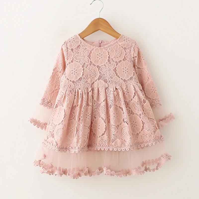 2020 Kids Girls Lace Flower Pattern Dress High Quality Design Baby Girl Party Dresses Children Summer Princess Girls Clothing
2020 Kids Girls Lace Flower Pattern Dress High Quality Design Baby Girl Party Dresses Children Summer Princess Girls Clothing