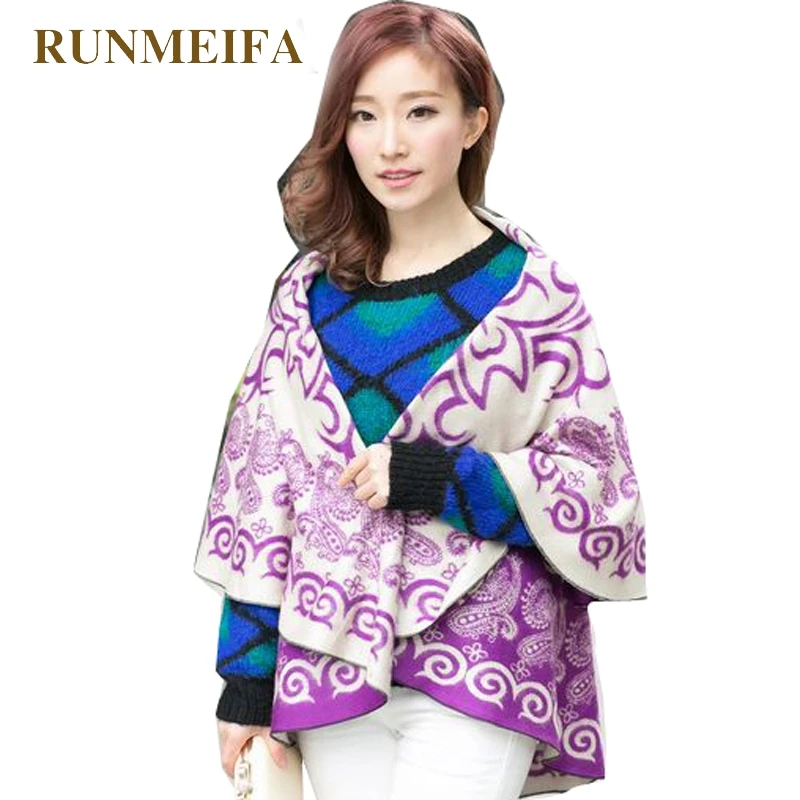 RUNMEIFA Winter Stole Pashmina Double Fashion Long Women Scarves Wool Cashmere Scarf Designer Tippet Warm Blanket Scarf Shawl
RUNMEIFA Winter Stole Pashmina Double Fashion Long Women Scarves Wool Cashmere Scarf Designer Tippet Warm Blanket Scarf Shawl