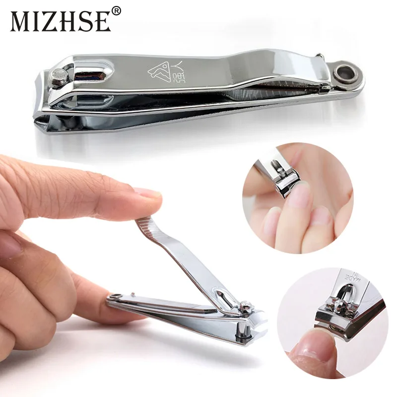 MIZHSE Stainless Steel Nail Clipper Cutting Trimmer Fingernail Cutter 1pcs Manicure Pedicure Metal Nail Cutter
MIZHSE Stainless Steel Nail Clipper Cutting Trimmer Fingernail Cutter 1pcs Manicure Pedicure Metal Nail Cutter