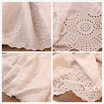 1 Yards24-33cm white embroidered Cotton lace Sewing Accessories craft Handmade for clothing bag wedding Decoration
1 Yards24-33cm white embroidered Cotton lace Sewing Accessories craft Handmade for clothing bag wedding Decoration