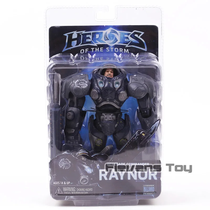 NECA Heros of The Storm Renegade Commander Raynor Figure Toy Collection Model Brinquedos Gift
NECA Heros of The Storm Renegade Commander Raynor Figure Toy Collection Model Brinquedos Gift