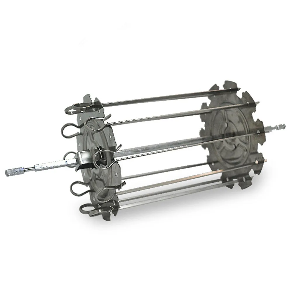 BBQ Roaster Barbecue Kebab Maker Meat Brochettes Skewer Machine BBQ Grill Accessories Tools Set churrasqueira churrasco
BBQ Roaster Barbecue Kebab Maker Meat Brochettes Skewer Machine BBQ Grill Accessories Tools Set churrasqueira churrasco