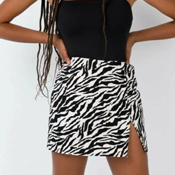 Women Mini Skirt High Waist Leopard Zebra Print Party Clubwear Casual Short Cocktail Clothing Elegant Straight Soft Skirts W3
Women Mini Skirt High Waist Leopard Zebra Print Party Clubwear Casual Short Cocktail Clothing Elegant Straight Soft Skirts W3