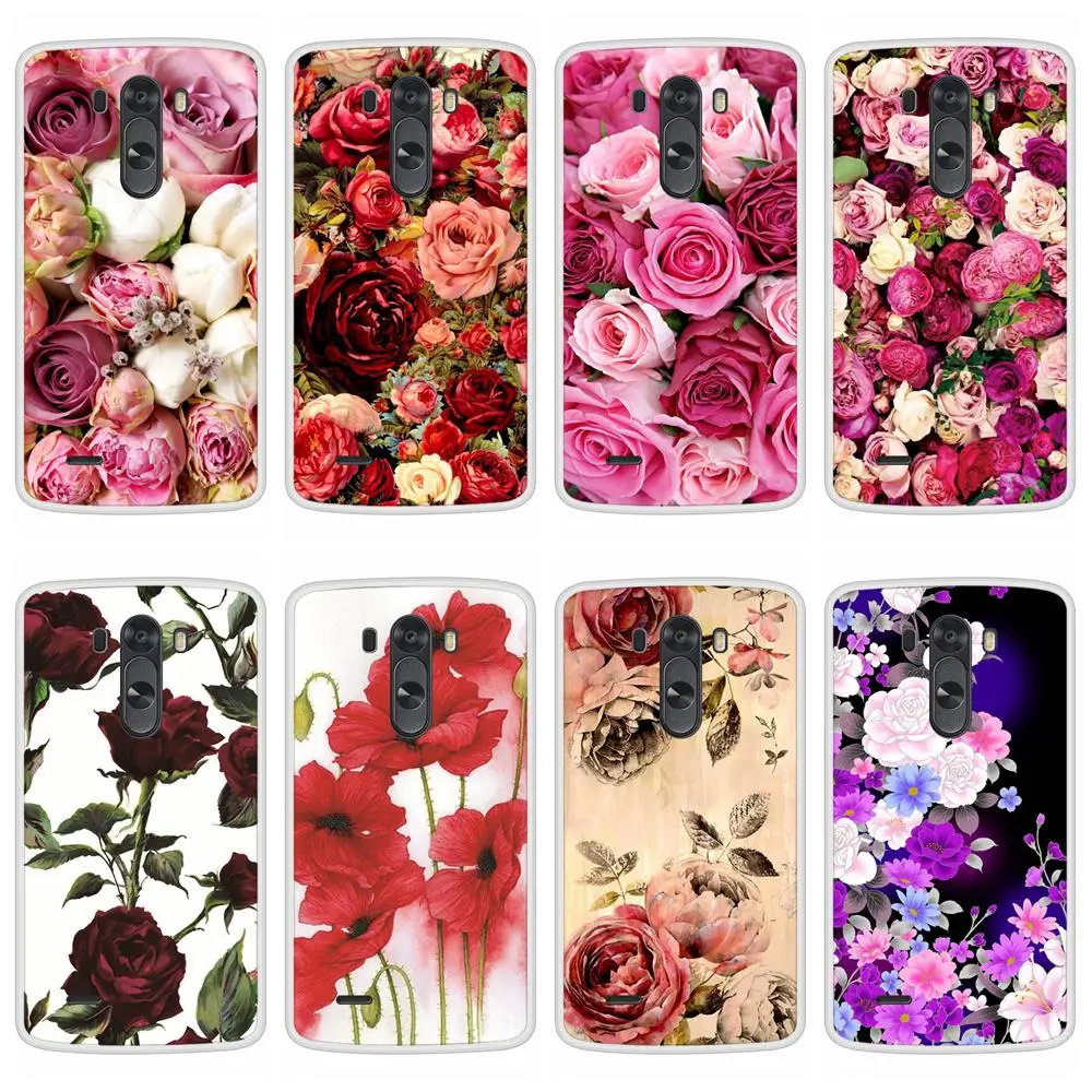 Case Cover For LG G3 Soft Silicone TPU Floral Flower Patterned Print Coque For LGG3 D855 Phone Case
Case Cover For LG G3 Soft Silicone TPU Floral Flower Patterned Print Coque For LGG3 D855 Phone Case