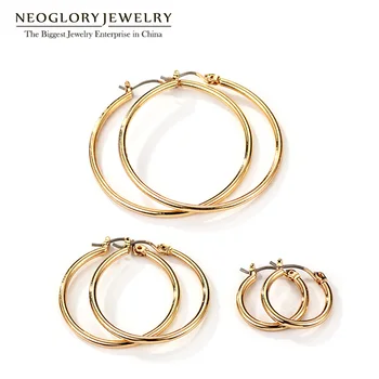 Neoglory Light Yellow Gold Color Three Pairs Hook Earrings Set For Women Girls Different Sizes Fashion Jewelry 2020 New Gift FA
Neoglory Light Yellow Gold Color Three Pairs Hook Earrings Set For Women Girls Different Sizes Fashion Jewelry 2020 New Gift FA