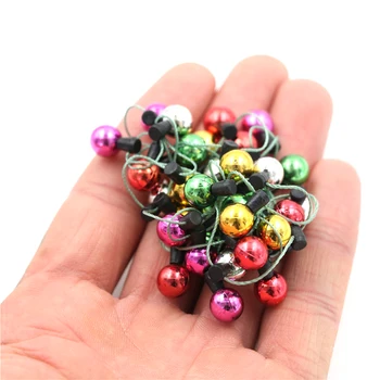1/12 Scale 1 String Of Fake Lights Christmas Good Decoration Dollhouse Miniature Mini Furniture Accessories String Lights
1/12 Scale 1 String Of Fake Lights Christmas Good Decoration Dollhouse Miniature Mini Furniture Accessories String Lights