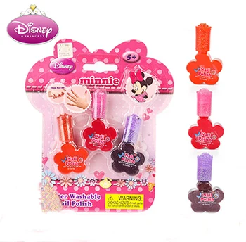 Disney Children's Nail Polish Minnie 3 Color Nontoxic Can tear Nail Girl Cosmetics Water-soluble Set Gift girls makeup
Disney Children's Nail Polish Minnie 3 Color Nontoxic Can tear Nail Girl Cosmetics Water-soluble Set Gift girls makeup