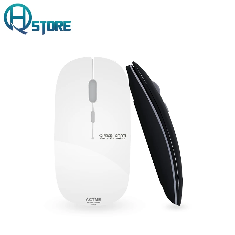 AZZOR Rechargeable Wireless Mouse T5 Slient Button Ultra thin Mute Optical Mouse Slim with Charging Cable for Computer Laptop
AZZOR Rechargeable Wireless Mouse T5 Slient Button Ultra thin Mute Optical Mouse Slim with Charging Cable for Computer Laptop