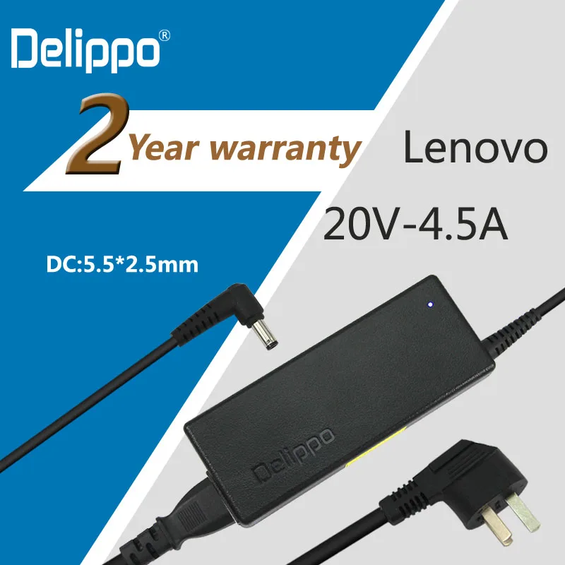 Delippo 90W 5.5*2.5mm Laptop AC Adapter For Lenovo Notebook Charger Y650 Y730 Y710 Z580 Z485 Z500 Z570 Z460 Z465
Delippo 90W 5.5*2.5mm Laptop AC Adapter For Lenovo Notebook Charger Y650 Y730 Y710 Z580 Z485 Z500 Z570 Z460 Z465