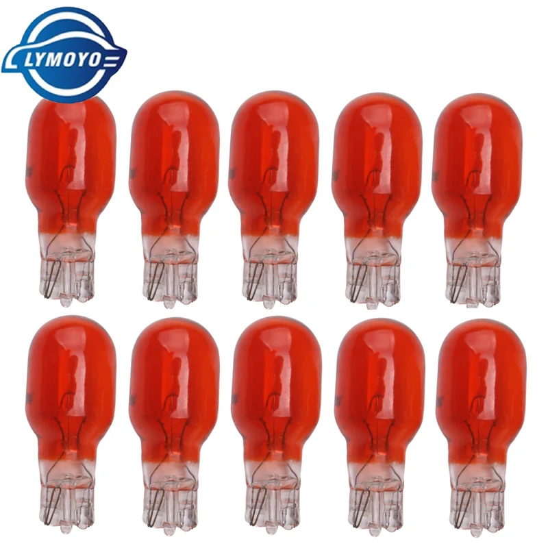 LYMOYO 10pcs car T15 W16W halogen lamp 12V 10W Amber brake bulb Tail Lamp Interior backup Light reserve light bulb Xenon halogen
LYMOYO 10pcs car T15 W16W halogen lamp 12V 10W Amber brake bulb Tail Lamp Interior backup Light reserve light bulb Xenon halogen