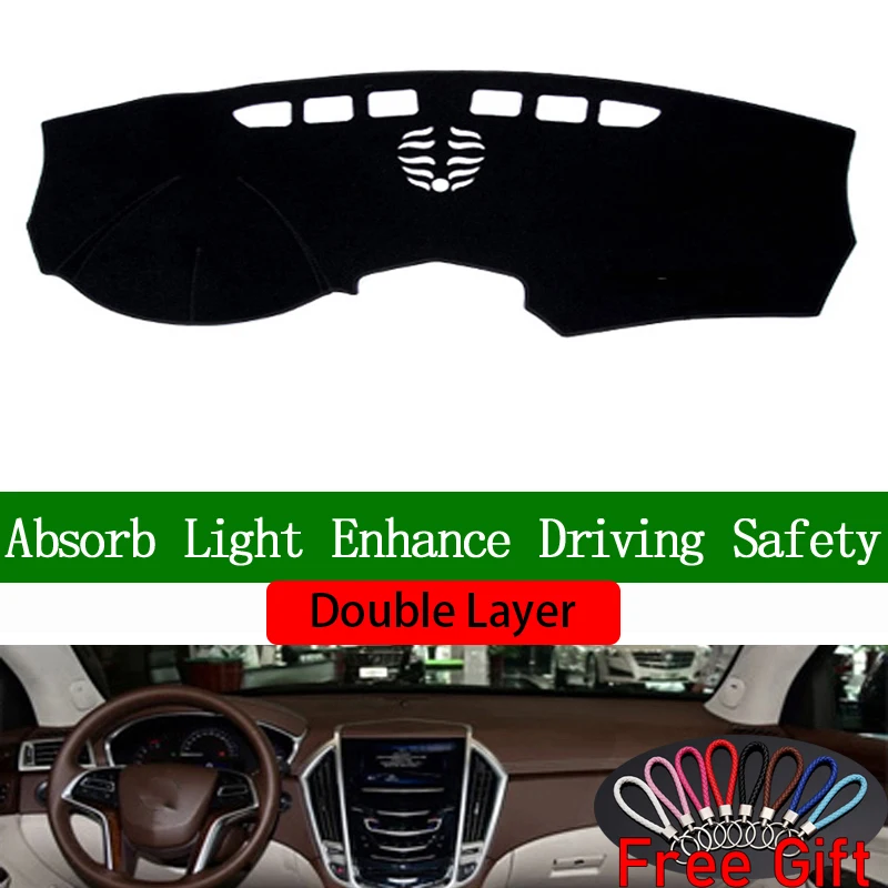 Двухслойные автомобильные наклейки для Cadillac SRX 2013 2014 2015, крышка приборной панели, автомобильные аксессуары, интерьерные анти-УФ автомобильные наклейки
Двухслойные автомобильные наклейки для Cadillac SRX 2013 2014 2015, крышка приборной панели, автомобильные аксессуары, интерьерные анти-УФ автомобильные наклейки