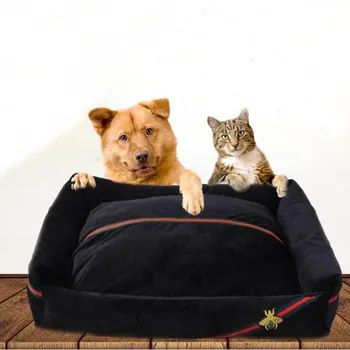 Whole Washable Dog House Kennel Baskets Big Cat Sleep Cave Embroidery Pet Cushion Mat Lounger Sofa Black White Color
Whole Washable Dog House Kennel Baskets Big Cat Sleep Cave Embroidery Pet Cushion Mat Lounger Sofa Black White Color