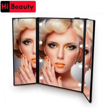 1PC Tri Foldable Adjustable Portable 8 LEDs Lighted Luminous Touch Screen Makeup Tabletop Stand Smart Mirror
1PC Tri Foldable Adjustable Portable 8 LEDs Lighted Luminous Touch Screen Makeup Tabletop Stand Smart Mirror