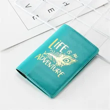 Hotsales אשראי כרטיס מחזיק גברים נשים חדש נסיעות עור דרכון מחזיק כרטיס מקרה מגן כיסוי ארנק תיק CH01B(China)