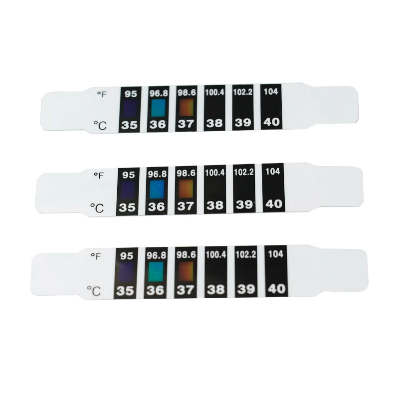 5pcs New Forehead Thermometer Flexible Reusable baby infants kids Forehead Care Health Temperature Monitor tester Measurement
5pcs New Forehead Thermometer Flexible Reusable baby infants kids Forehead Care Health Temperature Monitor tester Measurement