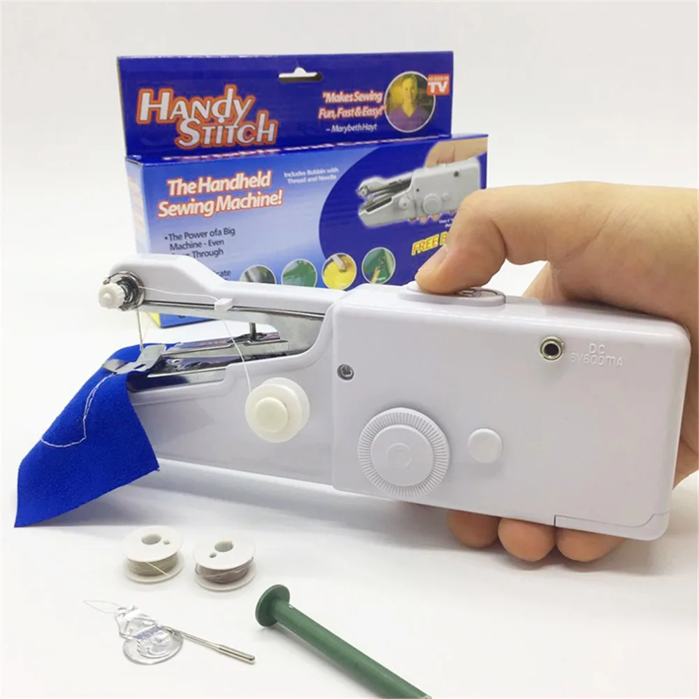 Mini HandHeld Cordless Sewing Machine Quick Stitch Clothes Fabric for Traveling Home Use Drop Shipping
Mini HandHeld Cordless Sewing Machine Quick Stitch Clothes Fabric for Traveling Home Use Drop Shipping
