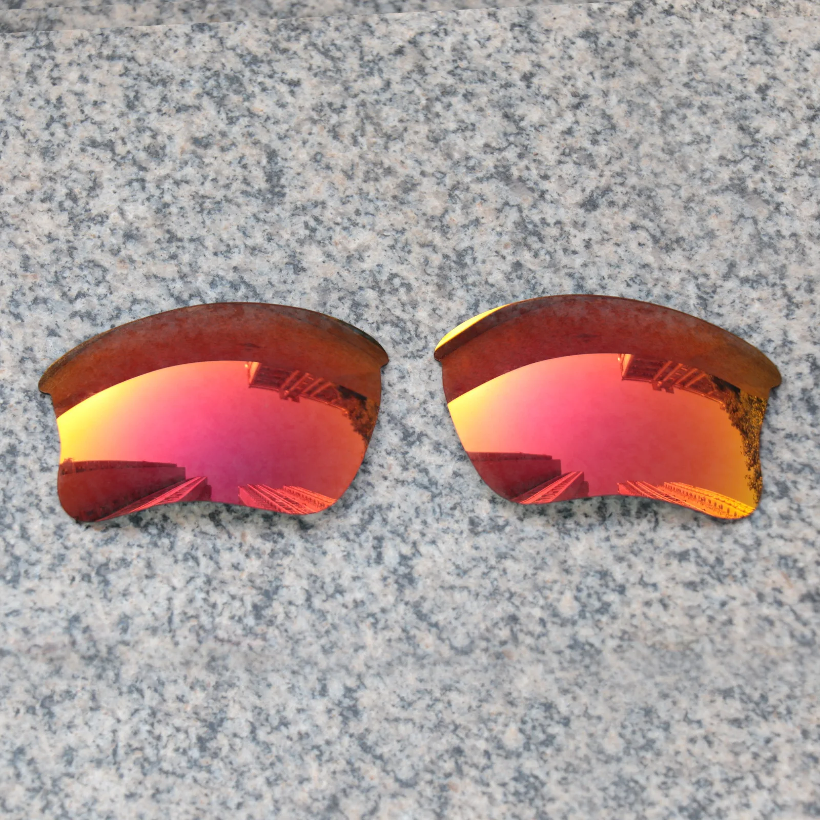 Wholesales E.O.S Polarized Enhanced Replacement Lenses for Oakley Flak Jacket XLJ Sunglasses - Fire Red Polarized Mirror
Wholesales E.O.S Polarized Enhanced Replacement Lenses for Oakley Flak Jacket XLJ Sunglasses - Fire Red Polarized Mirror