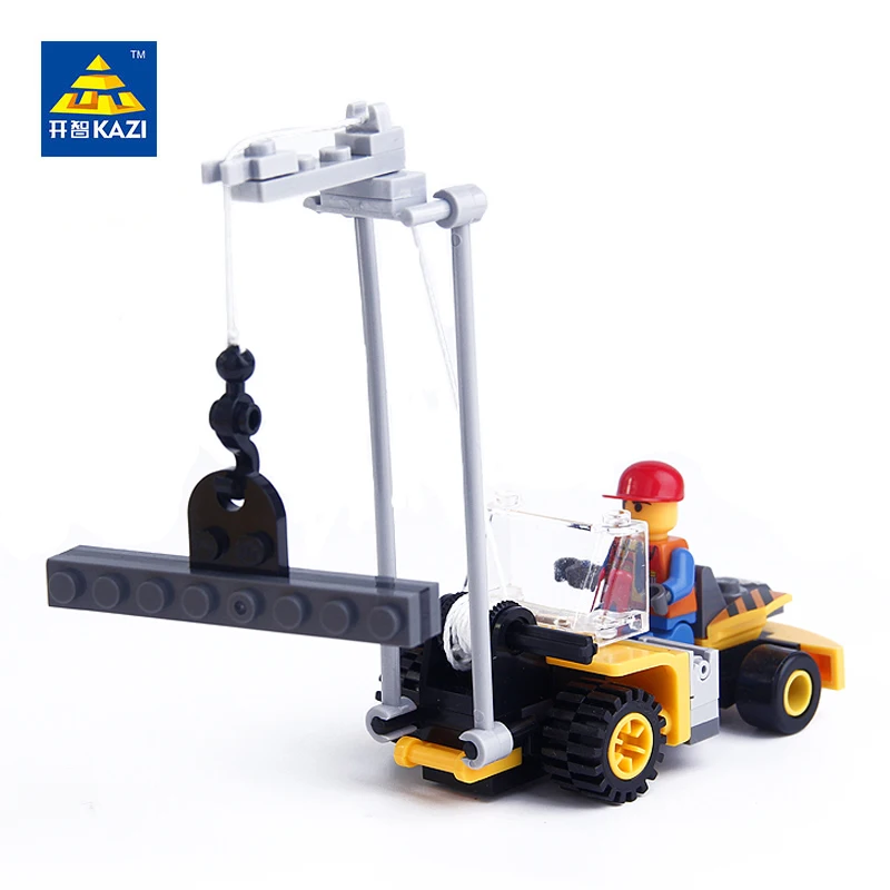 KAZI City Engineering Super Crane Model Mini Building Blocks Brinquedos Educational Toys for Children 6+Age Compatible Legoing
KAZI City Engineering Super Crane Model Mini Building Blocks Brinquedos Educational Toys for Children 6+Age Compatible Legoing