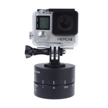 360 Degree 60 Minutes Panning Rotating Tripod GoPro Time Lapse Stabilizer Tripod for Xiaomi Yi GoPro HERO 4 5 SJ4000 SJ5000
360 Degree 60 Minutes Panning Rotating Tripod GoPro Time Lapse Stabilizer Tripod for Xiaomi Yi GoPro HERO 4 5 SJ4000 SJ5000