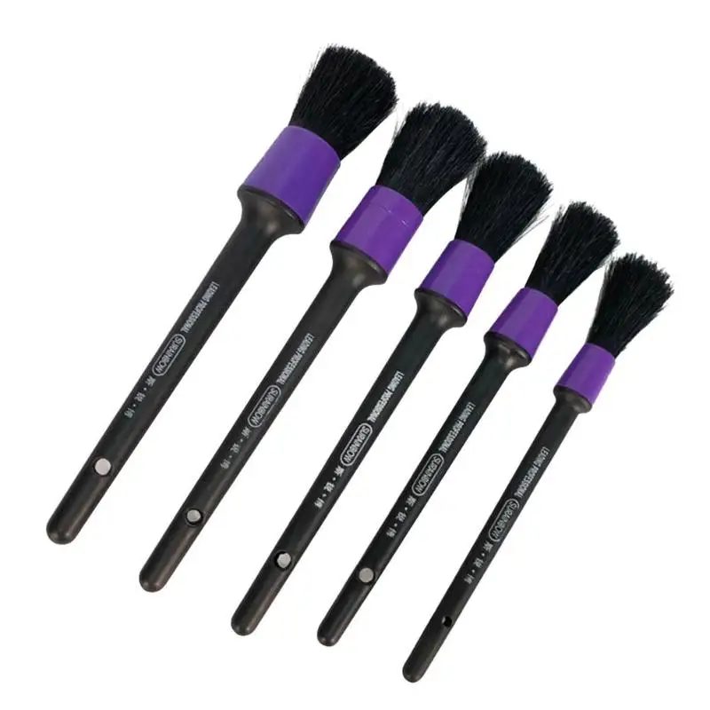 5pcs/set Car Brushes Soft Bristle A/C Dashboard Wheel Rim Detailing Brushes Car Cleaning Tools
5pcs/set Car Brushes Soft Bristle A/C Dashboard Wheel Rim Detailing Brushes Car Cleaning Tools