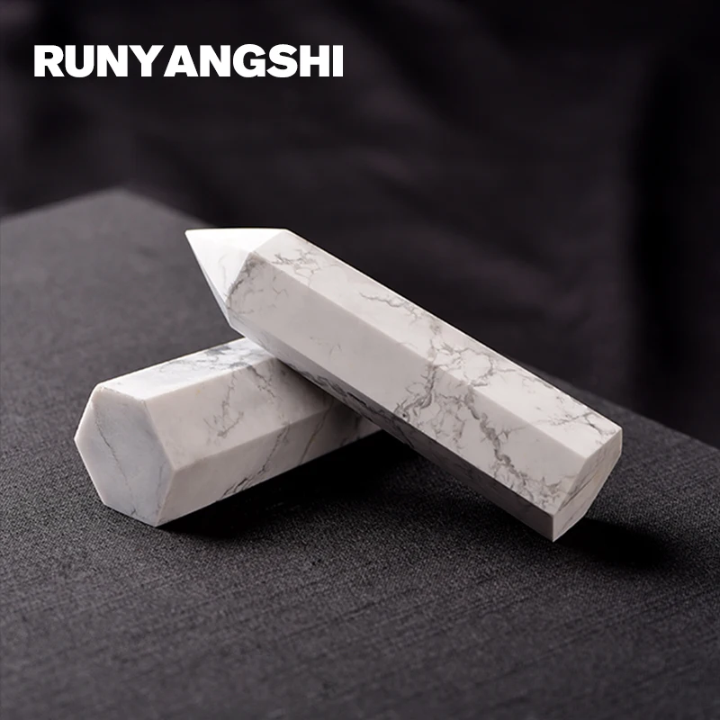 Runyangshi Crystal Pillar Stone 1 Pc Simple Style Natural Crystal Small Crystal Column High Quality ZB12
Runyangshi Crystal Pillar Stone 1 Pc Simple Style Natural Crystal Small Crystal Column High Quality ZB12