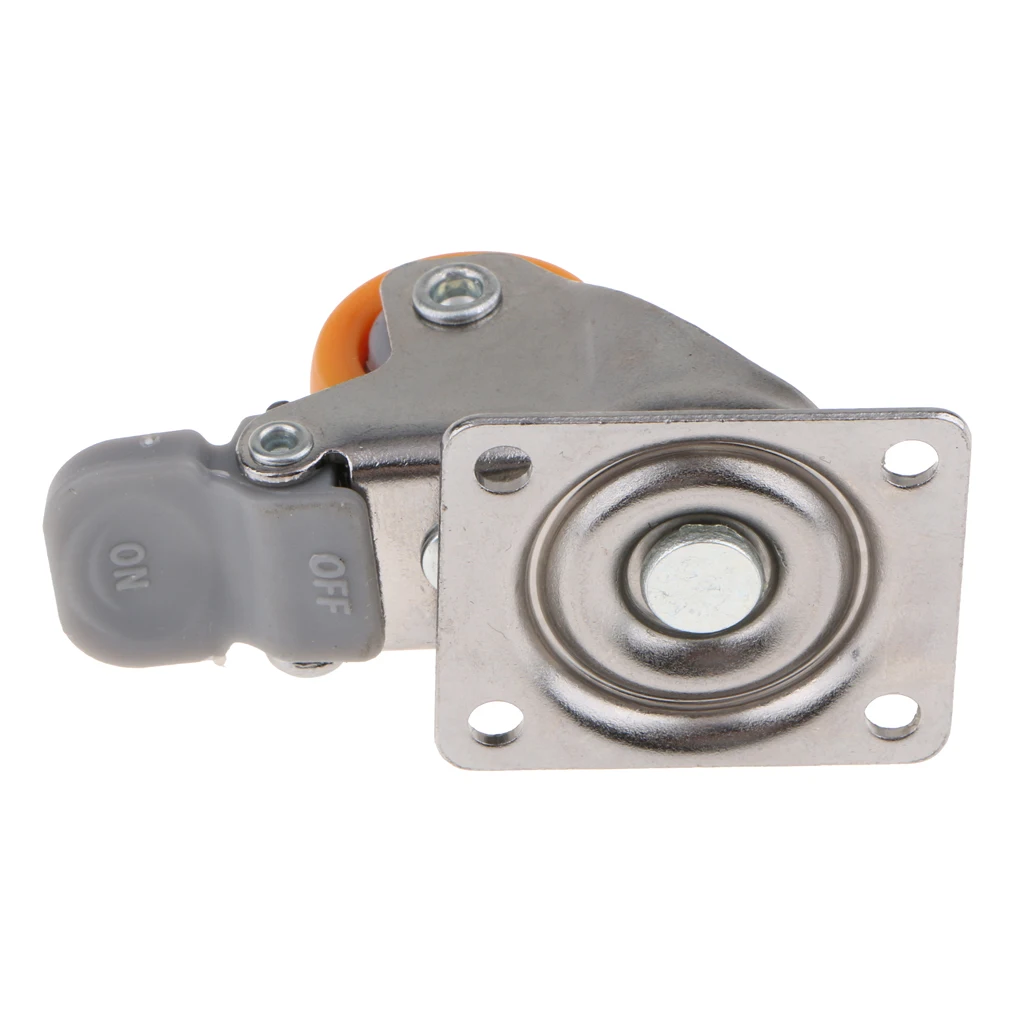 1inch Industrial Swivel Caster Wheels 13kg Capacity Heavy Duty Polyurethane PU Swivel Casters With 360 Degree For Furnitures
1inch Industrial Swivel Caster Wheels 13kg Capacity Heavy Duty Polyurethane PU Swivel Casters With 360 Degree For Furnitures