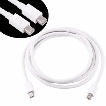 Mini DP Displayport Male to Male Extension Video Audio Cable 5ft for Apple Macbook
Mini DP Displayport Male to Male Extension Video Audio Cable 5ft for Apple Macbook