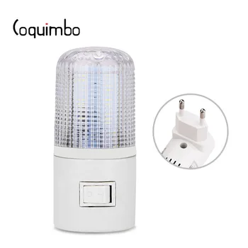 Coquimbo Emergency Light LED Night Light EU/US Plug Bedside Wall Light Energy-efficient 4 LEDs 3W Plug In Home Lighting
Coquimbo Emergency Light LED Night Light EU/US Plug Bedside Wall Light Energy-efficient 4 LEDs 3W Plug In Home Lighting
