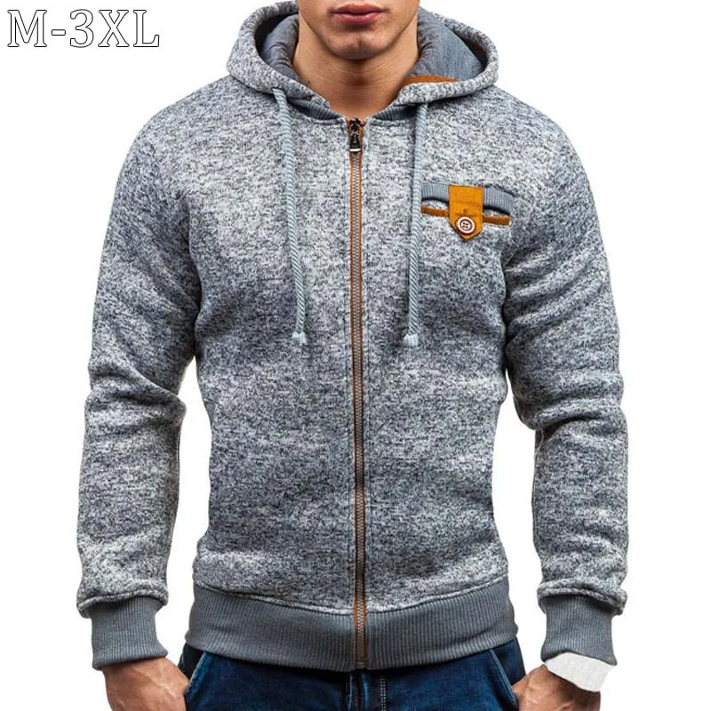 Mens Hoodies Sweatshirt New Casual Solid Long Sleeve Hoodie Men Slim Zipper Cardigan Hooded Sweatshirts Men Hoody Sweat Homme
Mens Hoodies Sweatshirt New Casual Solid Long Sleeve Hoodie Men Slim Zipper Cardigan Hooded Sweatshirts Men Hoody Sweat Homme