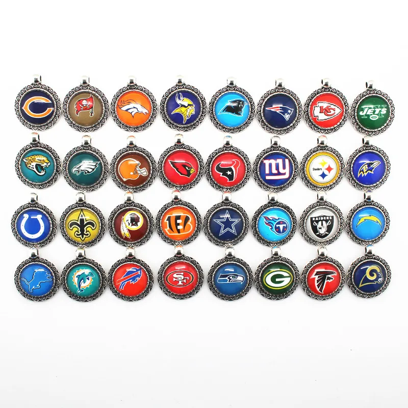 Hot selling 32pcs/lot Glass USA Dangle Charms Sports Football Round Pendant Hanging Charms DIY Bracelet&bangles
Hot selling 32pcs/lot Glass USA Dangle Charms Sports Football Round Pendant Hanging Charms DIY Bracelet&bangles