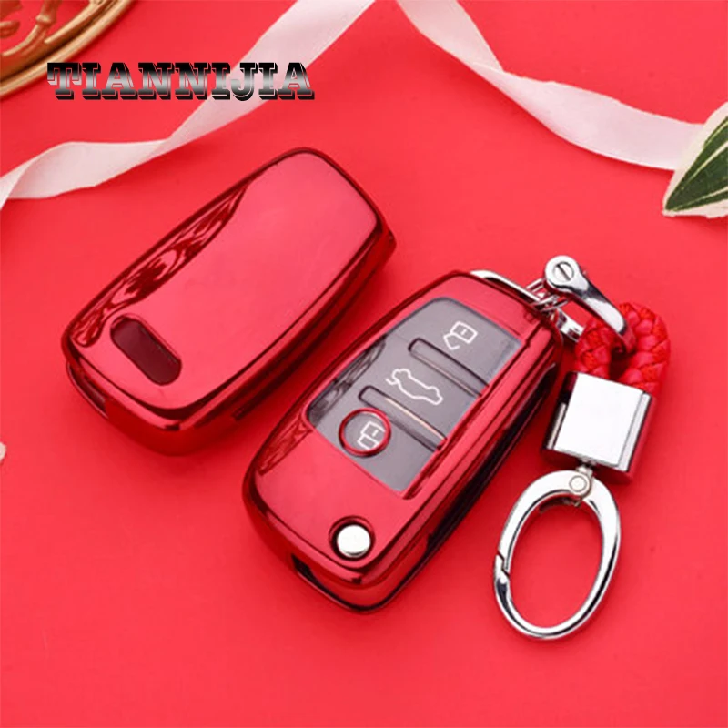 Car Styling Key Rings Protection Cover for Audi A1 A3 A3 8P 8L 8V S3 RS3 Q3 Q7 S3 TT Protect Shell Cover Case auto Accessories
Car Styling Key Rings Protection Cover for Audi A1 A3 A3 8P 8L 8V S3 RS3 Q3 Q7 S3 TT Protect Shell Cover Case auto Accessories