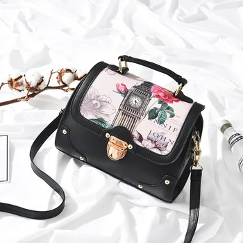Woman Messenger Bag 2017 New Lady Casual Handbag Small Fresh Fashion Women Handbags Messenger Shoulder Bags
Woman Messenger Bag 2017 New Lady Casual Handbag Small Fresh Fashion Women Handbags Messenger Shoulder Bags