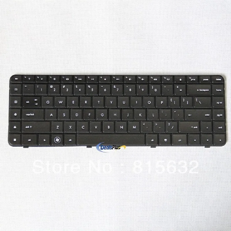 Laptop US Keyboard For HP Compaq Presario CQ62 G62 CQ56 G56 Series US Black 595199-001 601434-001 V112346AS1, WHOLESALE
Laptop US Keyboard For HP Compaq Presario CQ62 G62 CQ56 G56 Series US Black 595199-001 601434-001 V112346AS1, WHOLESALE