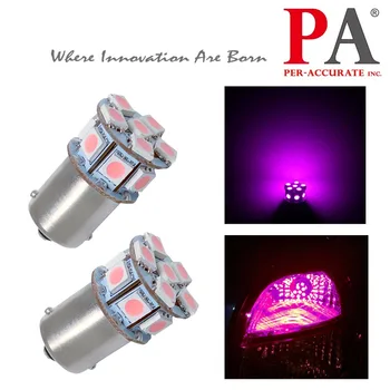 PA LED 10pcs x 360 degree Motorcycle LED 5050 13SMD Pink Color 12V 1156 BA15S Tail Reversing light
PA LED 10pcs x 360 degree Motorcycle LED 5050 13SMD Pink Color 12V 1156 BA15S Tail Reversing light