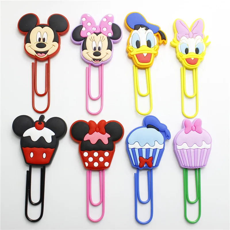 Hotsale Cartoon Characters Paper Clip Bookmark Binder Clips Promotional Gift Stationery School Office Supply Escolar Papelaria
Hotsale Cartoon Characters Paper Clip Bookmark Binder Clips Promotional Gift Stationery School Office Supply Escolar Papelaria