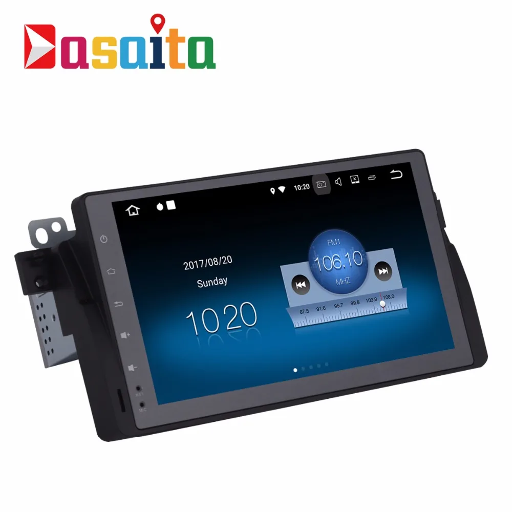 Dasaita 9" Android 7.1 Car GPS Player Navi for BMW E46 M3 318i 320i 325i with 2G+16G Quad Core No DVD Stereo Auto Radio HDMI 4G
Dasaita 9" Android 7.1 Car GPS Player Navi for BMW E46 M3 318i 320i 325i with 2G+16G Quad Core No DVD Stereo Auto Radio HDMI 4G